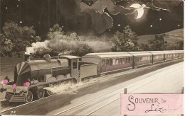 39 - SOUVENIR DE LEZAT (TRAIN) - Altri & Non Classificati