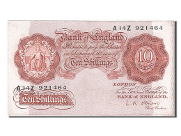 Billet, Grande-Bretagne, 10 Shillings, 1955, TTB - 10 Schillings