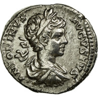 Monnaie, Caracalla, Denier, TTB+, Argent, Cohen:413 - The Severans (193 AD To 235 AD)