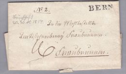 Heimat BEs BERN 1924-03-24 Brief Nach Schönbrunnen - ...-1845 Prephilately