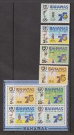 Bahamas 1985 Girl Guide Anniversary Set 4 & Miniature Sheet MNH - 1859-1963 Colonie Britannique