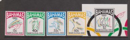 Bahamas 1992 Barcelona Olympic Games Set 4 & Miniature Sheet MNH - 1859-1963 Crown Colony