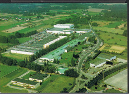 Cpm 56_LA GACILLY - L'usine Yves Rocher Et Ses Champs De Fleurs, Générale Aérienne - Ed Promotion Aérodrôme Chavenay - La Gacilly