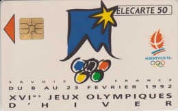 JEUX OLYMPIQUE D'ALBERTVILLE 1992 - Olympische Spiele