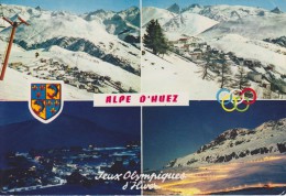 JEUX OLYMPIQUES DE GRENOBLE 1968 : ALPE D'HUEZ - Jeux Olympiques