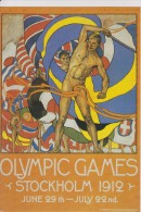 JEUX OLYMPIQUES De  STOCKHOLM 1912 - Jeux Olympiques