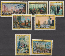 Caribbean Island 1967 - Art. Painting Gemalde   Mi.1360-1366 - Used Gestempelt - Used Stamps