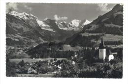 Suisse. Schweiz. Svizzera. Switserland. Frutigen, Kirche Mit Doldenhörner, Balmholm & Altels. 1956. - Frutigen