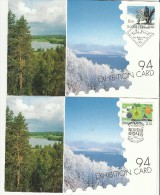 FINNLAND GS*2 1994 - Maximumkarten (MC)