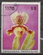 Caribbean Island 1971 Orchids - Mi.1699 - Used Gestempelt - Used Stamps