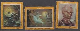 Caribbean Island 1972  Art. Painting Gemalde - Mi.1809-1811- Used Gestempelt - Used Stamps