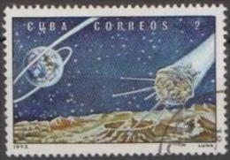 Caribbean Island 1973 Space - Mi.1865- Used Gestempelt - Usados