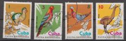 Caribbean Island 1974 Birds - Mi.1989-1992- 4v - Used Gestempelt - Used Stamps