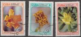 Caribbean Island 1974  Flowers - Mi.1995-1997 - 3v - Used Gestempelt - Usados