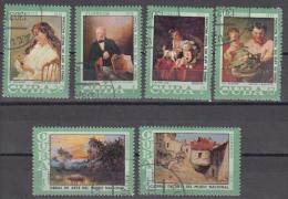 Caribbean Island 1974 - Art. Painting Gemalde - Mi.1947-1952 - Used Gestempelt - Used Stamps