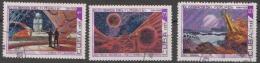 Caribbean Island 1975 - Space - Mi.2039,41,42 - 3v - Used Gestempelt - Usados