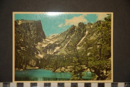 USA COLORADO  Dream Lake And Hallett Peak  Rocky Mountain National Park - Rocky Mountains