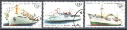 Caribbean Island 1976 - Ship - Mi.2164-2166 -3v - Used Gestempelt - Usados