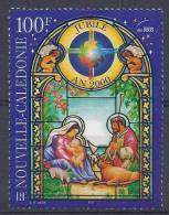2000 NOUVELLE CALEDONIE 837**  Nativité, Vitrail - Unused Stamps
