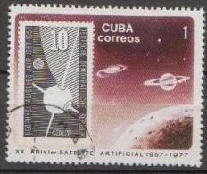 Caribbean Island 1977 - Space  - Mi.2208 - 1v - Used Gestempelt - Used Stamps