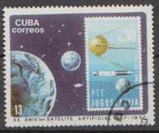 Caribbean Island 1977 - Space  - Mi.2212 - 1v - Used Gestempelt - Usados