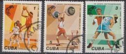 Caribbean Island 1978 - Sport -  Mi.2309-2311- 3v - Used Gestempelt - Used Stamps