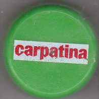 Romania Mineral Water Cap - Plastic Cap - Carpatina - Soda