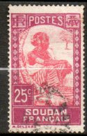 CONGO  25c  Lilas Rose  1931-38 N°67 - Gebraucht