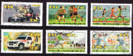 South Africa -1992 Sports - Complete Set - Usati