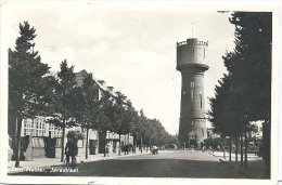 Den Helder, Javastraat  (met Watertoren) (fotokaart 1955) - Den Helder