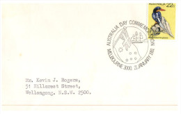 (PH 53) Australia Special Postmark Cancel - 1981 - Australia Day - Storia Postale