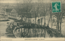 89 SERGINES / Sergines-les-Bains, La Piscine / - Sergines