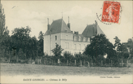 89 SAINT GEORGES SUR BAULCHE /  Saint-Georges, Château De Billy / - Saint Georges Sur Baulche