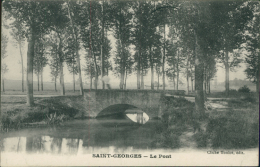 89 SAINT GEORGES SUR BAULCHE  /  Saint-Georges, Le Pont / - Saint Georges Sur Baulche