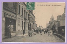 89 - EGRISELLES Le BOCAGE --  Rue Principale - Egriselles Le Bocage