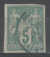 Colonie Française  N° 31 Avec Oblitération Cachet à Date  TB - Sage