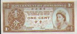 1986 Government Of Hongkong Banknote 1c UNC Hong Kong - Hong Kong