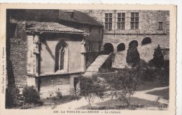 BF6522 La Boulte Rhone Le Chateau  France Front/back Image - La Voulte-sur-Rhône