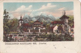 B79424 Dussedorfer Ausstellung Zillerthal Germany 1902  Front/back Image - Zillertal