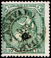 AVILA - EDI O 133 - MAT. FECH. T. II \"AREVALO\ - Used Stamps