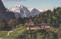 B80113 Bad Reichenhall Alpengatstatte Schroffen Germany  Front/back Image - Bad Reichenhall