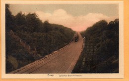 Baarn Spoorlijn Baarn Hilversum Railroad 1910 Postcard - Baarn