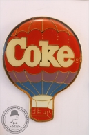 Coca Cola - COKE - Hot Air Balloon - Pin Badge  - #PLS - Coca-Cola