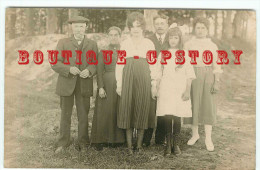 87  SAINT PRIEST TAURION < PHOTOGRAPHIE D´une FAMILLE Dans Les ANNEES 1900 < CARTE PHOTO BOUDEAU 4043 < DOS SCANNE - Saint Priest Taurion