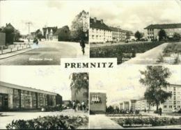 Premnitz MB 1970 Döberitzer Straße Erich-Wenert-Straße Siedlung Plattenbau Sw - Premnitz