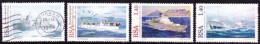 South Africa -1996 - South African Merchant Marine 50th Anniversary - Complete Set Ships - Usati