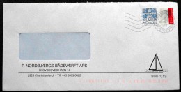 Denmark 2014 Letter   ( Lot 2757 ) - Lettres & Documents