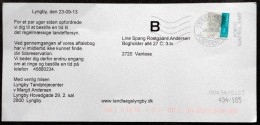 Denmark 2013 Card  ( Lot 2758 ) - Briefe U. Dokumente