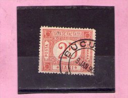 1898 - Colis Postaux / Paketmarken Mi No 3 Et Yv No 3  Filigrane P.R. - Colis Postaux