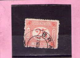 1905 - Colis Postaux / Paketmarken Mi No 4 Et Yv No 4 Sans  Filigrane  (owz) - Paquetes Postales